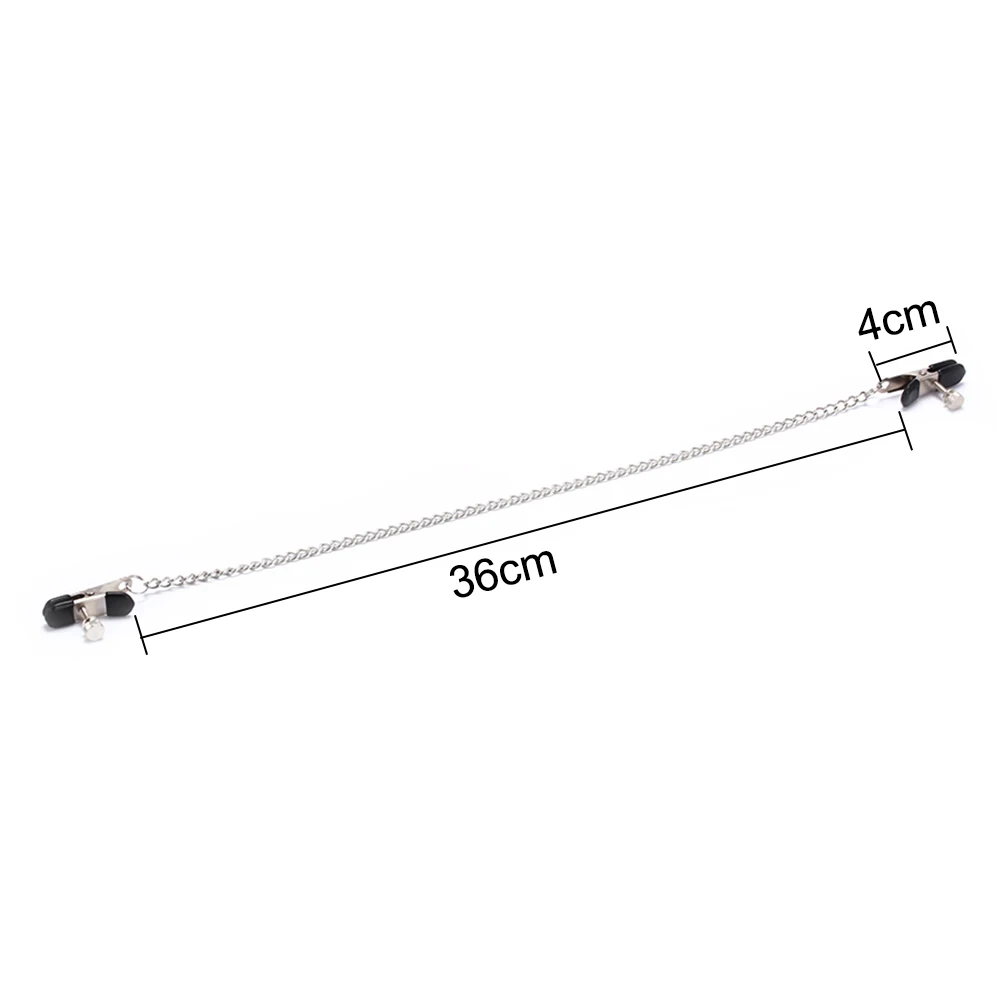 Металлическая цепь из нержавеющей стали зажимы для молока зажим груди сосков