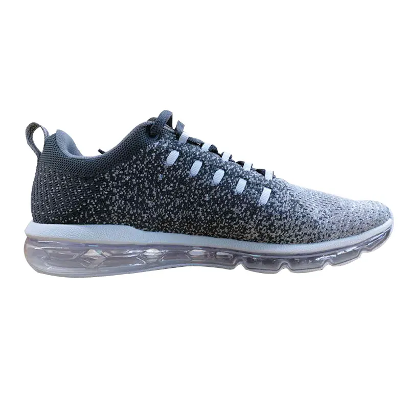 Li-Ning/Мужская прогулочная обувь Bubble Max амортизирующая моно-пряжа дышащая