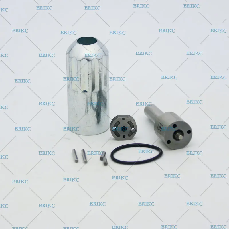 095000-522# ERIKC 095000-5220 Diesel Fuel Injector 23670-E0341 Repair Kit Nozzle DLLA158P834 Valve Plate 02# O-ring Pin | Автомобили и