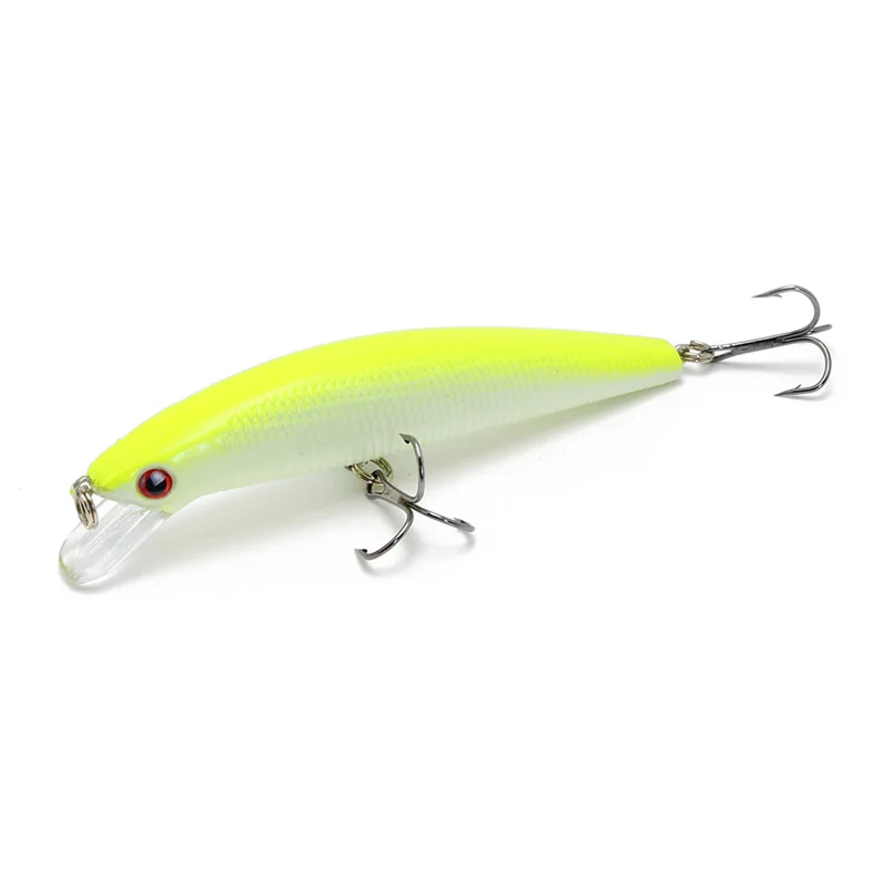 YUEWINS Minnow рыболовная приманка 9 5 см 6 г воблер Crankbait 3D глаза искусственная