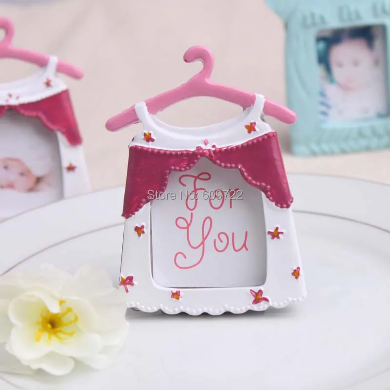 Праздничная винтажная фоторамка из смолы 10 шт. детская одежда на день рождения