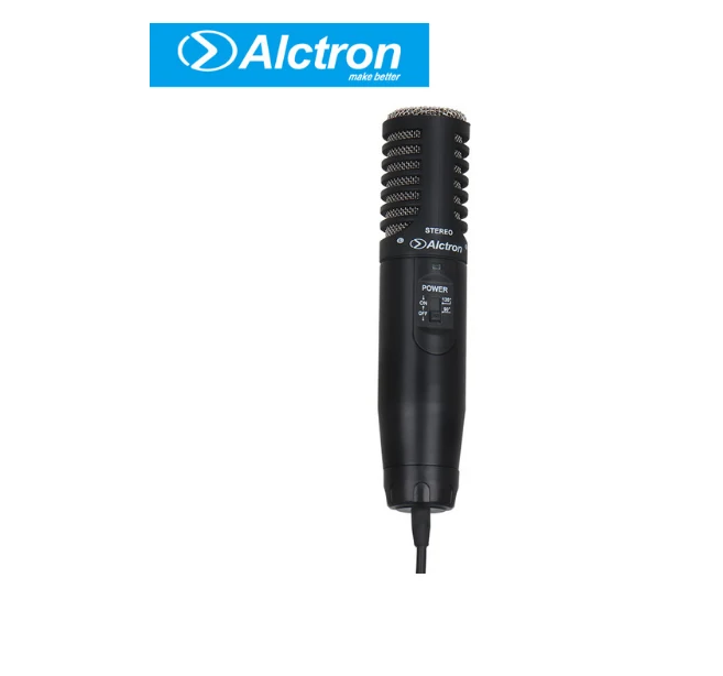 Профессиональный микрофон Alctron S507 для видеозаписи используется в цифровой