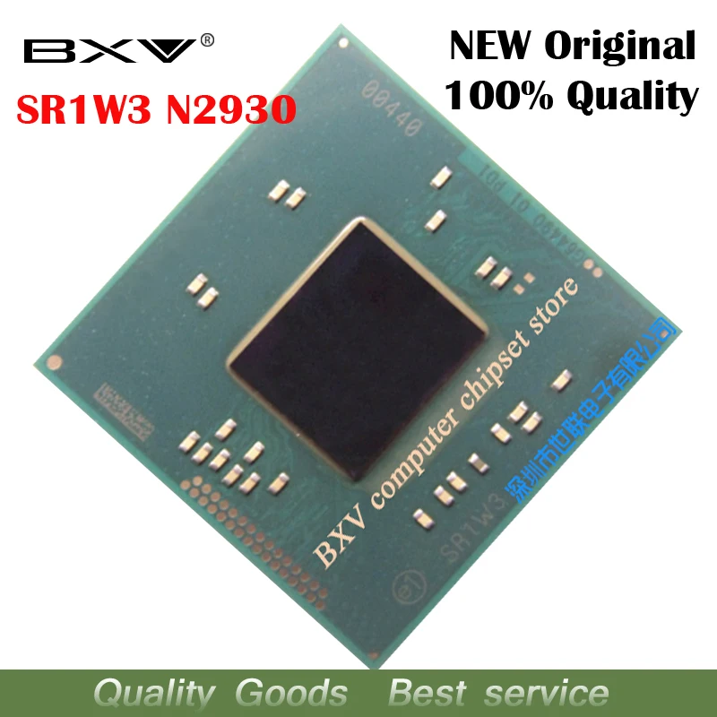 SR1W3 N2930 CPU 100% Новый оригинальный BGA чипсет для ноутбука Бесплатная доставка|chipset bga|