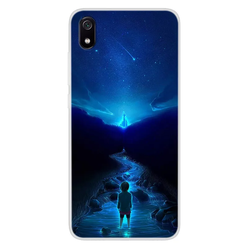 26 Чехол для Xiaomi Redmi 7A 7 A 5,45 '', чехол для телефона, мягкий силиконовый чехол для Xiaomi Redmi 7A 7 A, чехол Redmi7A, тонкий Чехол - Цвет: 26