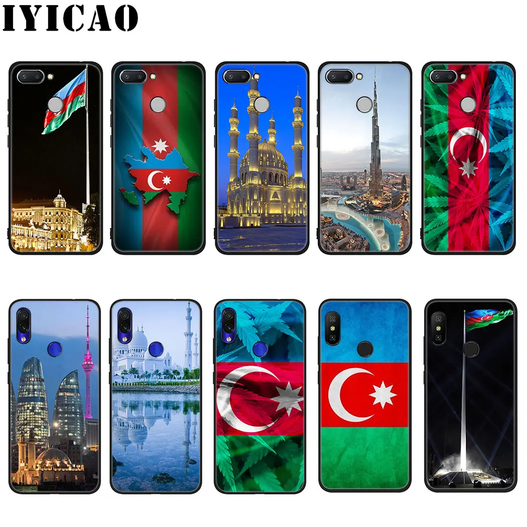 IYICAO мягкий чехол для Xiaomi Redmi 4A 4X 5 5A Plus 6 6A 7A Pro 7 S2 K20 |
