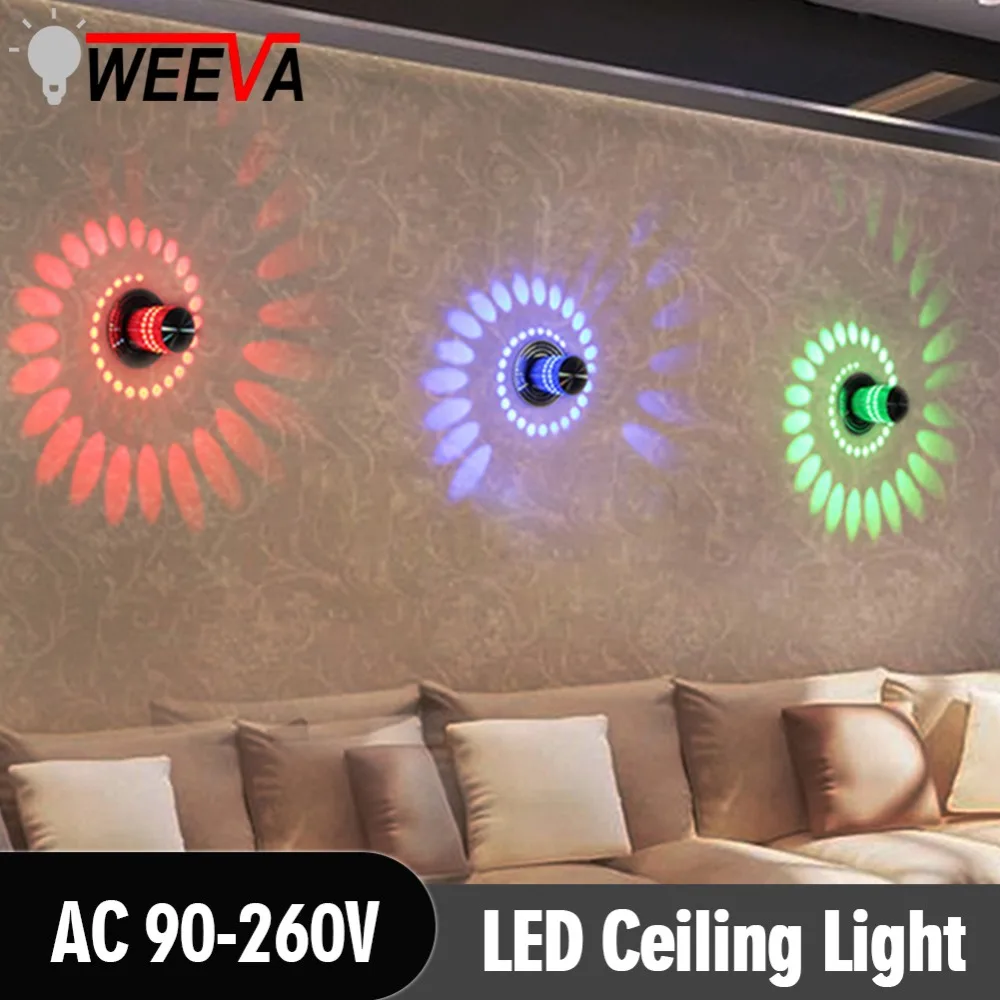 WEEVA поверхностное крепление заподлицо балкон коридор светильник ing современный