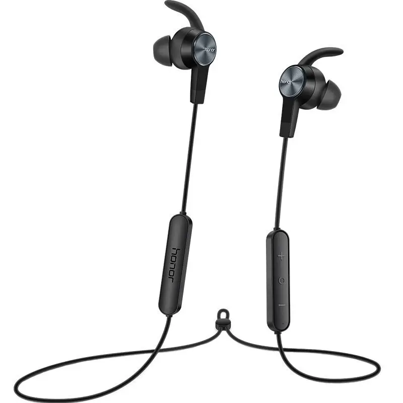 AM61-bk huawei Honor AM61 xSport Bluetooth наушники IPX5 Водонепроницаемый Музыкальный Микрофон управление беспроводная гарнитура для Xiaomi Android IOS - Цвет: AM61-bk