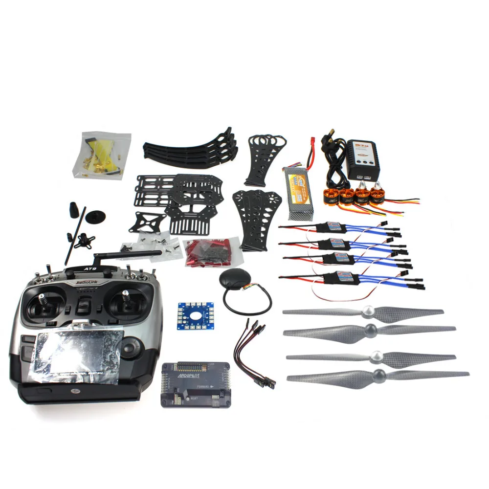 F14892 C DIY RC Дрон Квадрокоптер RTF X4M360L Рамка комплект с GPS APM 2 8 AT9 TX|frame kit|diy rcdrone diy kit |