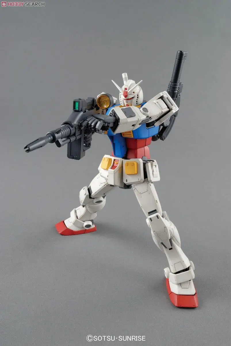 Bandai Gundam MG 1/100 RX 78 2 GUNDAM Ver.GTO Mobile Suit сборные модели наборы экшн фигурки детские