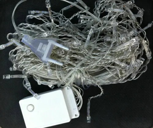 3 5 м 96LED Сосулька Рождество Шторы светильник на свадьбу вечерние защищают от