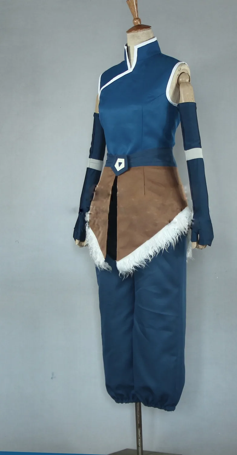 Бесплатная доставка Аватар Korra Хэллоуин Косплэй костюм|cosplay costume|halloween cosplayavatar korra |