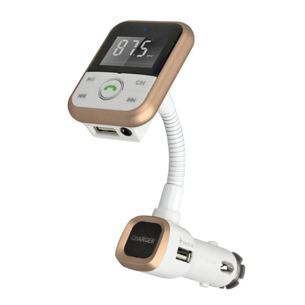 Bluetooth BT67 MP3 плеер Handsfree беспроводной адаптер FM транзит с ЖК пультом дистанционного
