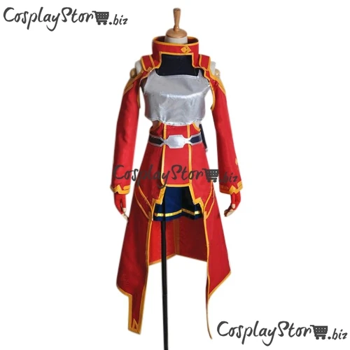 Косплей костюм из силикона с изображением меча онлайн|cosplay costume|silica cosplaysword art online