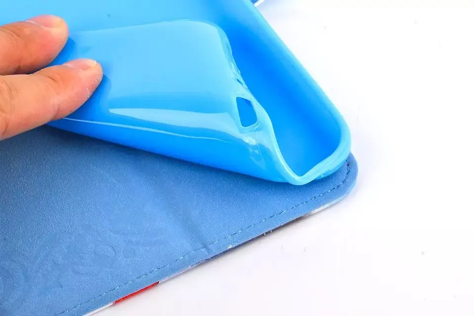 PU Leather +Silicon tablet Belt Buckle Smart case for 7&quot Samsung GALAXY Tab 3 P3200 P3210 stand holder cases cover | Компьютеры и