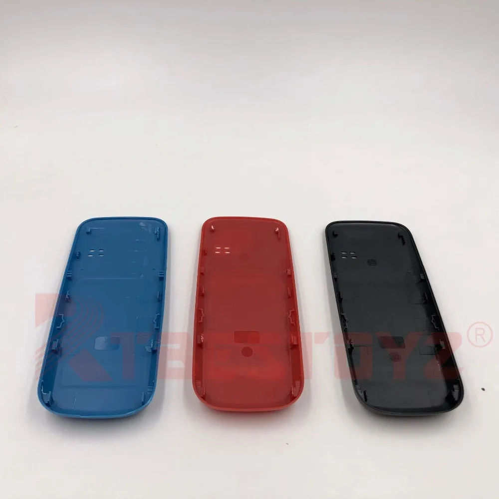 RTBESTOYZ 10 шт./лот задняя крышка батарейного отсека для Nokia 101 1000 1010 отсека|Корпусы и