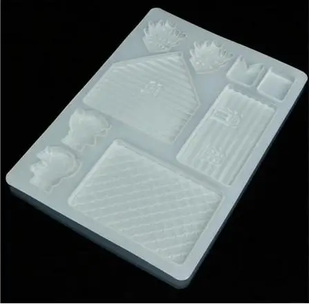 Модная забавная форма сделай сам для торта шоколада рождественского дома конфет