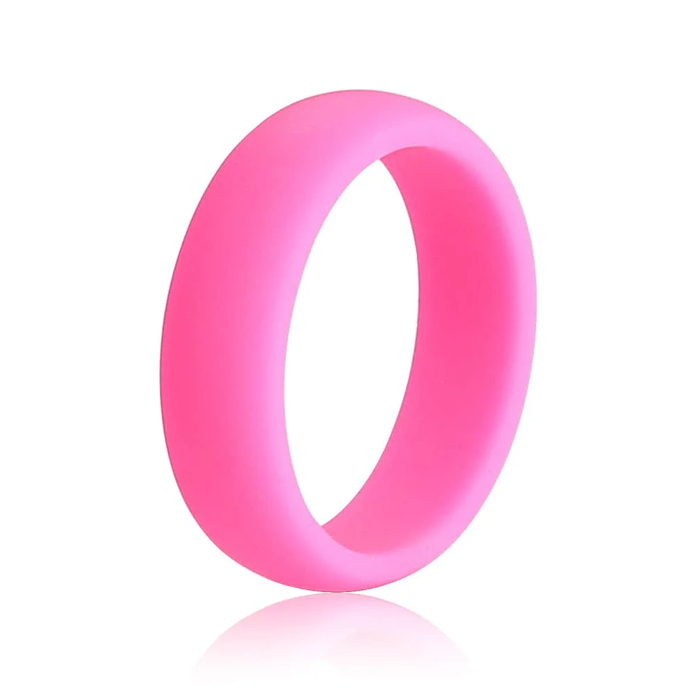 Trendsmax 7 шт./лот штабелируемое Силиконовое кольцо гипоаллергенные спортивные