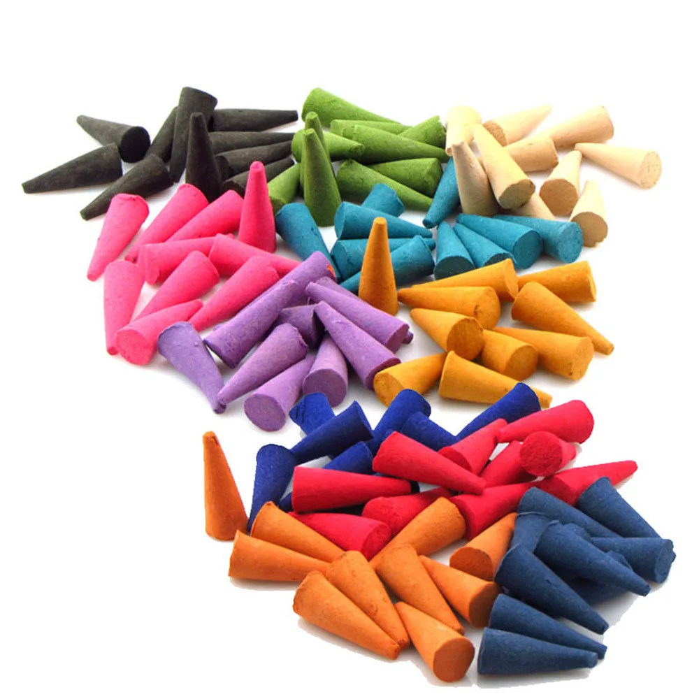 500 г/пакет оптовая торговля тайское пагода ароматный Ладан конус Spire чистый