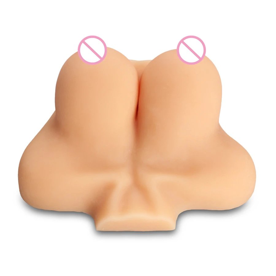 Секс игрушка на грудь большая силиконовая реалистичные ощущения узкого кукла