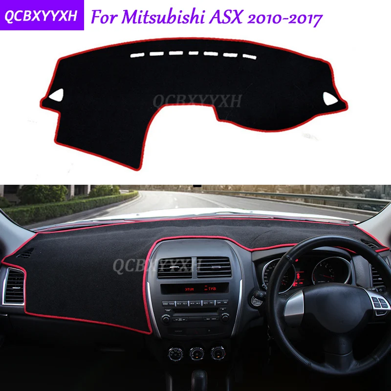 Коврик для приборной панели Mitsubishi ASX 2010 2017 защитный коврик салона Photophobism теневая