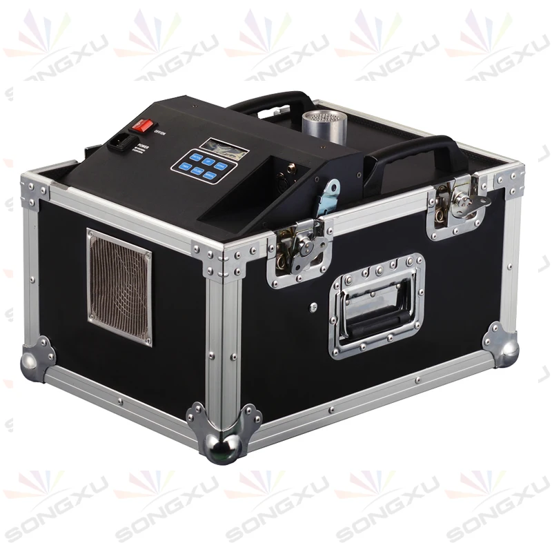 SONGXU 600w haze machine dual hazer fog smoke dmx512 с полетным чехлом|smoke machine|fog machinehaze |