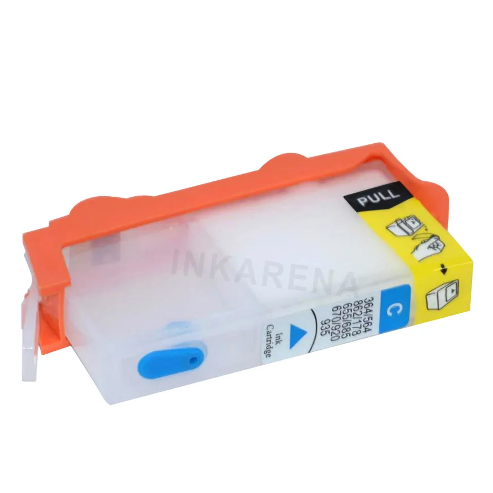 Картридж для принтера HP178 Photosmart C6380 D5460 D7560 C309a C310 C5380 C5383 C6383|ink cartridge refill|printer inkink printer