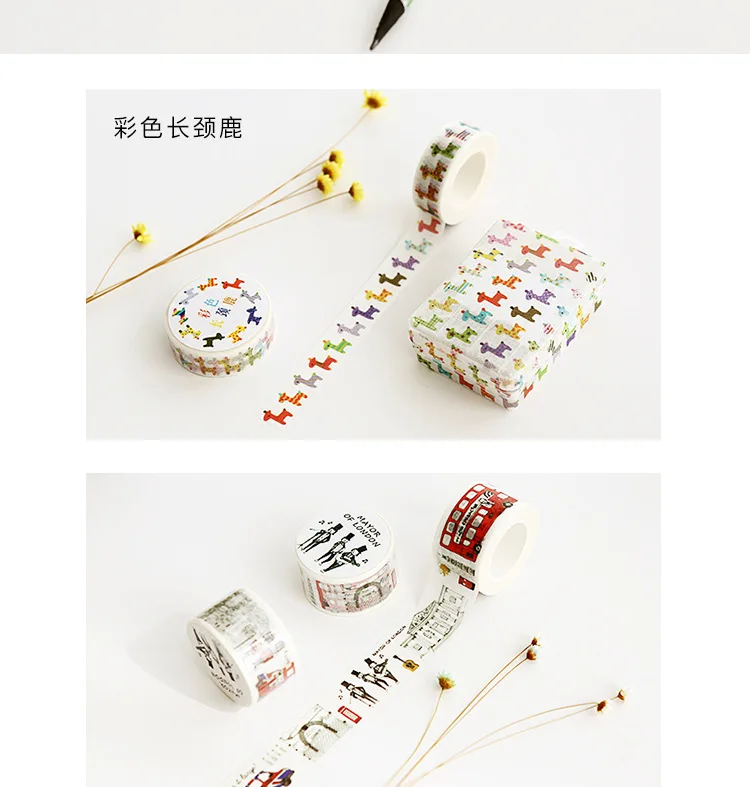 Sumikko Gurashi арбуз Васи клейкие ленты DIY Скрапбукинг наклейка этикетка маскирующая лента школьные офисные принадлежности