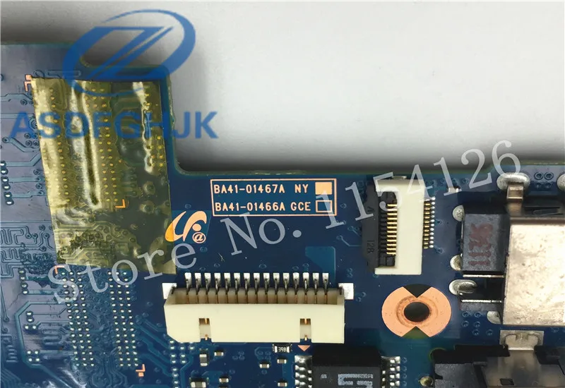 Материнская плата ноутбука BA92-07465A BA92-07465B для Samsung QF310 SF510 SF310 SF311 материнская I3-2310M 2G