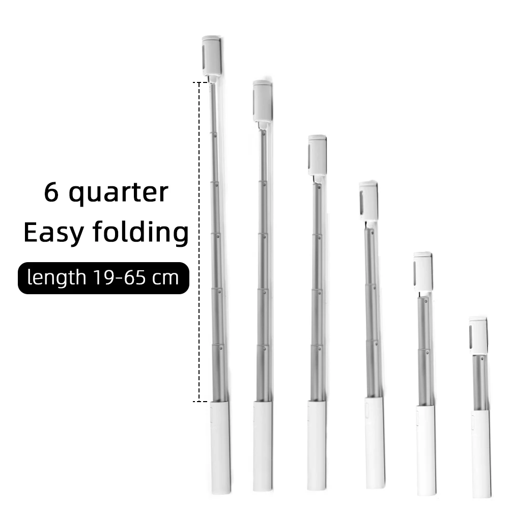

MountDog table led light Wireless Bluetooth Selfie stick Bluetooth3.0 Monopod for iOS/Android/Huawei