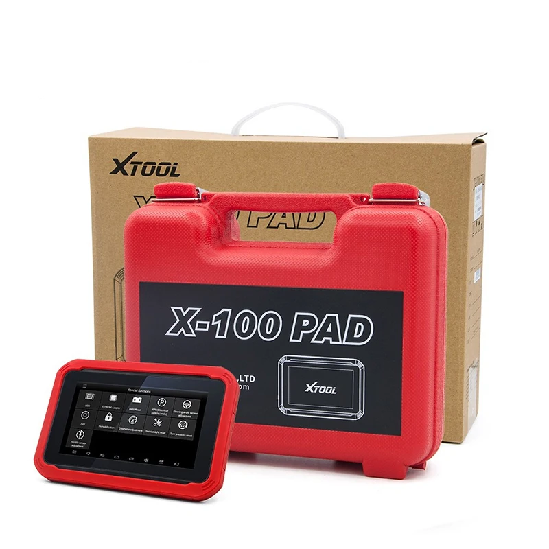 100% Оригинальный XTOOL X100 PAD Профессиональный автоматический Ключ Программист Pad со