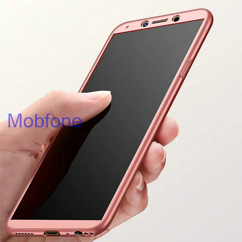 OPPO F9 Pro F7 F5 360 Полное покрытие ультра тонкая матовая задняя крышка A3 A3S A5 защитный