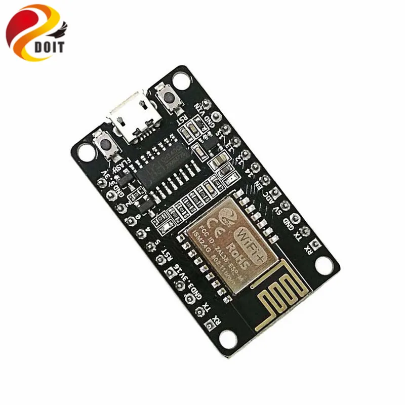 Новая макетная плата NodeMCU M основанная на фотографиях от ESP8285 последовательный