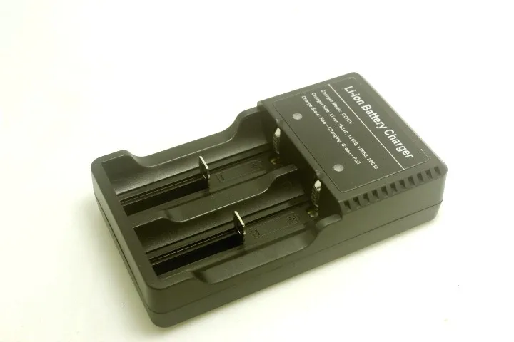 Tinhofire USB двойное зарядное устройство литий-ионный аккумулятор для Li-Ion 16340 14500 18650