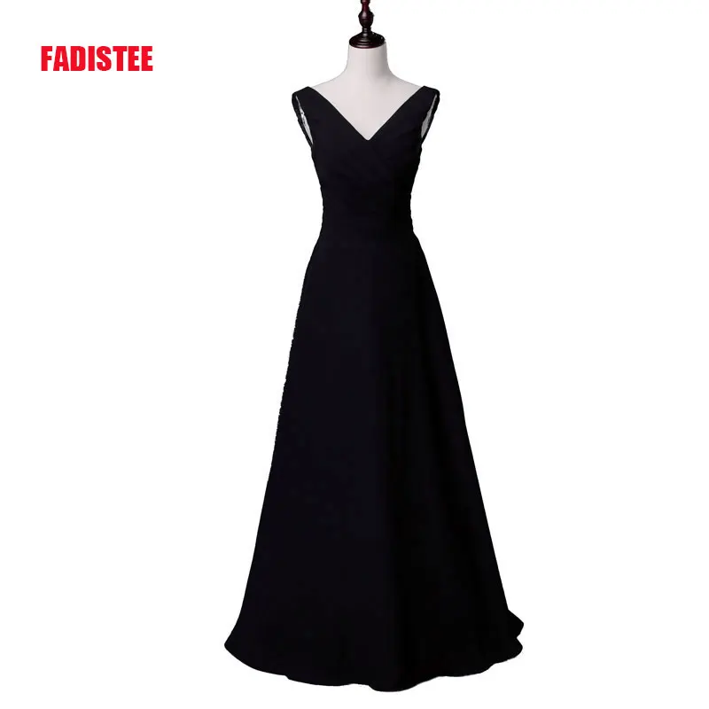 Новое поступление Элегантное Длинное Платье FADISTEE платья для выпускного вечера
