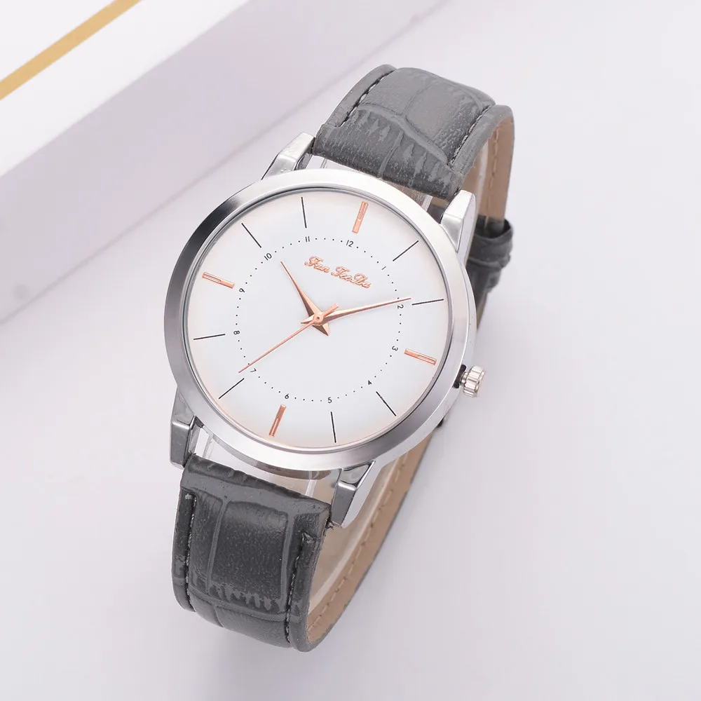 Женские кожаные кварцевые часы Reloj de dama Bayanlar izle Wd3 новинка 2019|Женские наручные