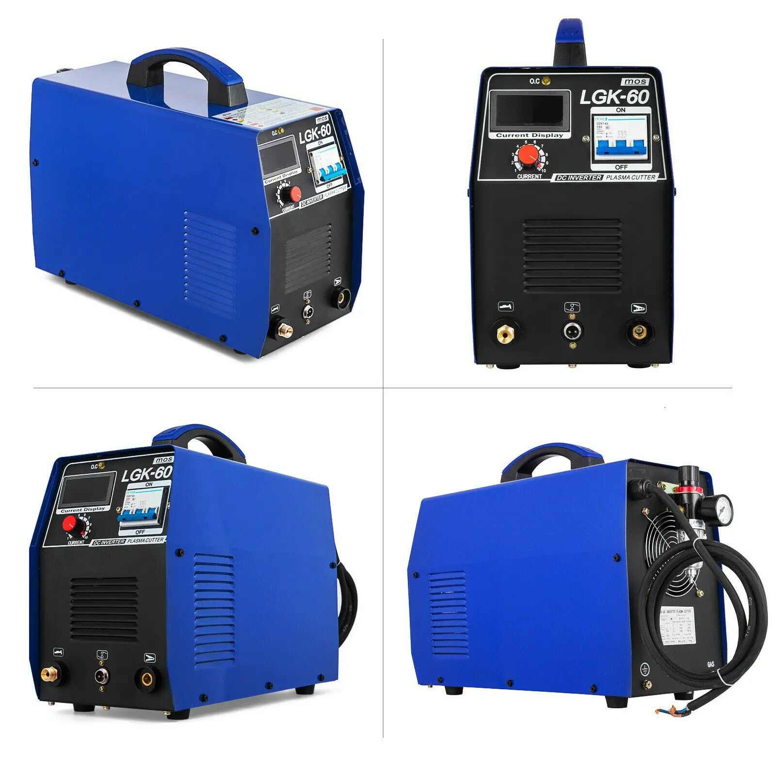 Плазменный резак Pro. digital Inverter режущий аппарат 220 В IGBT|Машины для плазменной