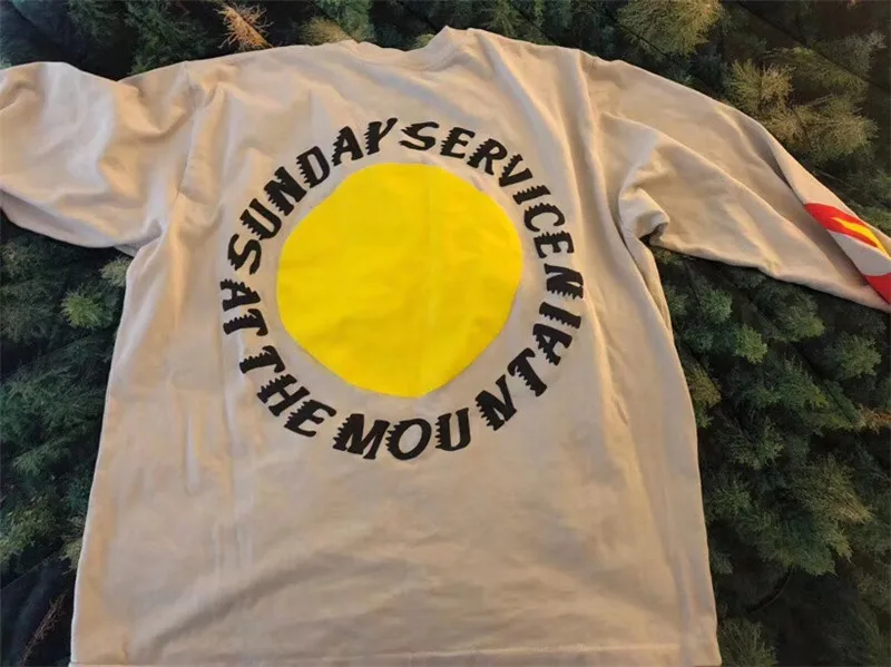 Мужская толстовка с капюшоном Kanye West Sunday | одежда