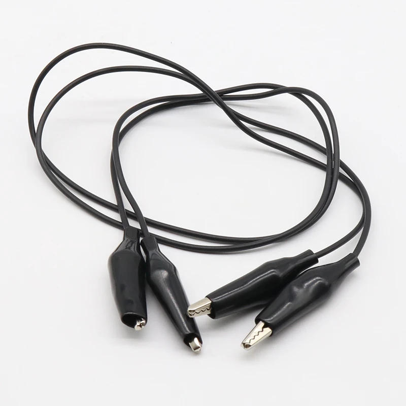 10 шт. зажимы типа Аллигатор 50 см электрические Тестовые провода сделай сам