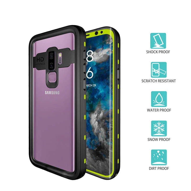Red Pepper IP68 Водонепроницаемый чехол для samsung Galaxy S9 плюс для подводного плавания дайвинга Coque противоударный чехол Fundas