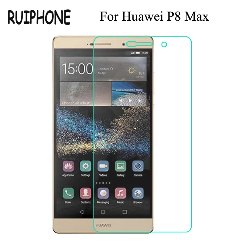 Закаленное стекло для Huawei Ascend P8 Max P8Max твердость 9H закаленное премиум класса