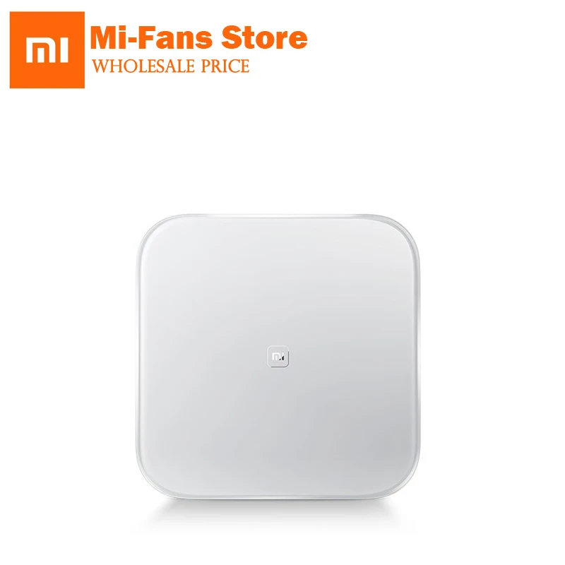 100% Оригинальные Xiao mi весы умные для здоровья Электроника Bluetooth 4 0 цифровые