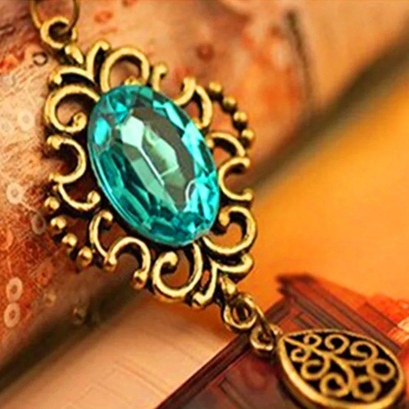 Винтажное ожерелье для женщин с подвеской в виде совы пера сердца бабочки кота