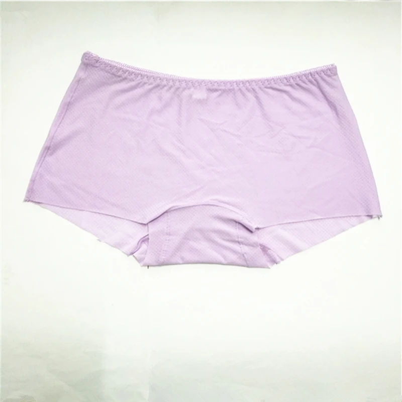 Женские трусы высокого качества Модные ультратонкие женские бесшовные