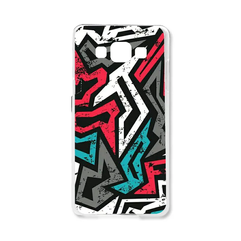 H077 TAOYUNXI Мягкий ТПУ чехол для samsung Galaxy A5 A500F чехол s для samsung A5 A500 A5000 A5009 DIY Окрашенные защитные чехлы - Цвет: H077