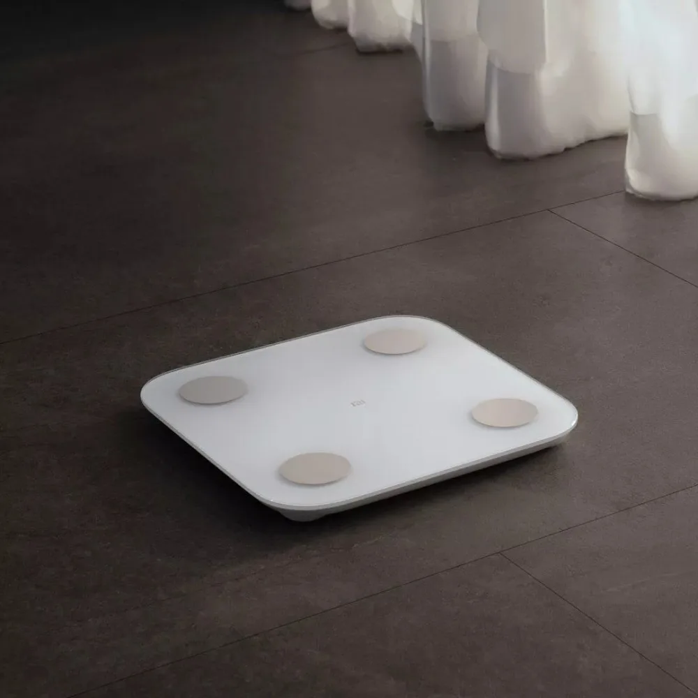 Весы Xiaomi Mi Body Fat Scale 2 умные весы для ванной со скрытым светодиодным дисплеем