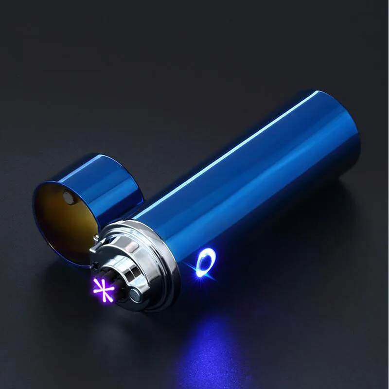 Arcs электронная зажигалка высококачественная цилиндрическая с usb-зарядкой 6