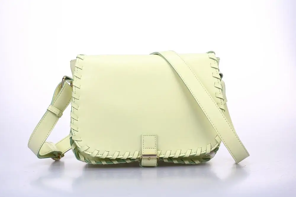 2014 Women PU leather handbag women's shoulder bags women messenger bag candy colors Small Bag C921 | Багаж и сумки