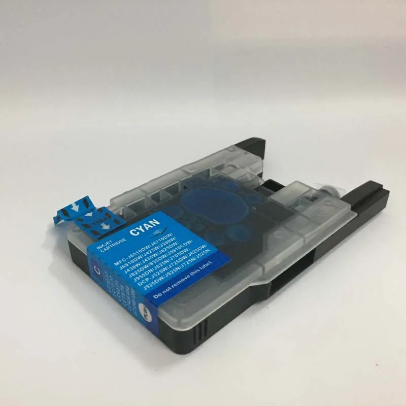 Vilaxh LC1280 LC71 LC73 совместимы для Brother LC79 чернильный картридж MFC J430W J825DW J835DW DCP J525N J540N