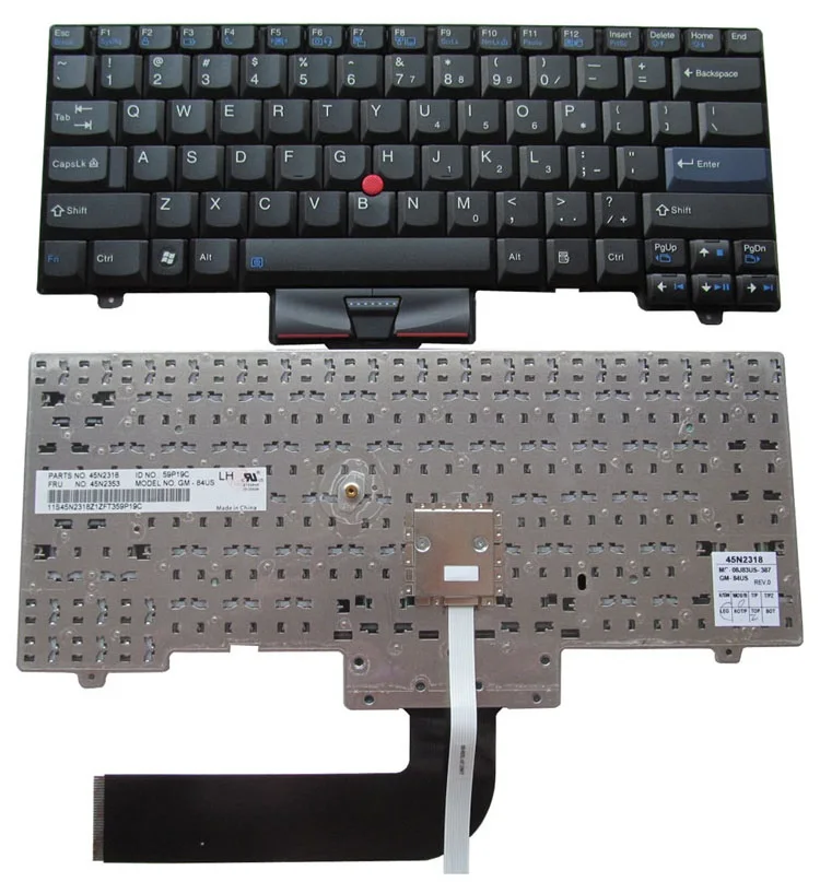 SSEA Новая Клавиатура США для IBM Lenovo ThinkPad SL410 SL410K SL510K L410 L412 L421 L512 L521 | Компьютеры и