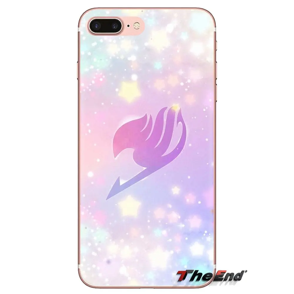 Soft Transparent Case For Huawei Mate Honor 4C 5C 5X 6X 7 7A 7C 8 9 10 8C 8X 20 Lite Pro Japan Rare Anime Fairy Tail Full family |